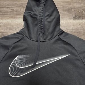 LBN *Nike Black Hoodie with Logo MAKE A OFFER!